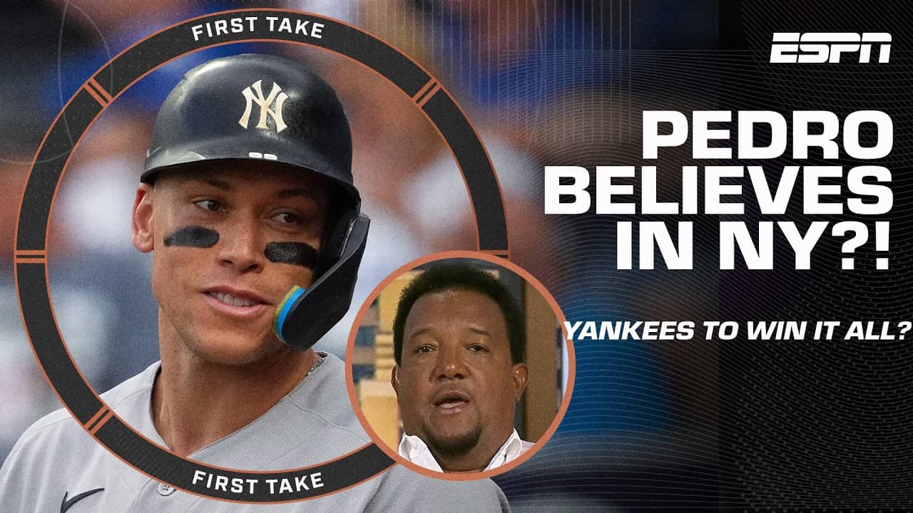 Pedro Martinez believes the YANKEES have enough to win a World Series 😮 | First Take