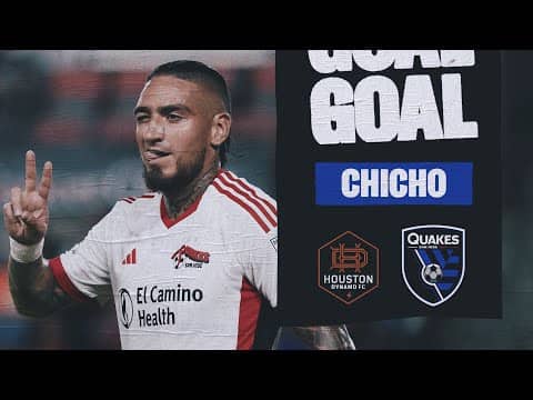 GOAL: Chicho Arango with a stunning goal vs. HOU