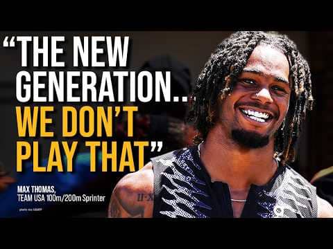 The Next Generation of USA Sprinters? | Max Thomas Breaks Down His 9.90 100m PB and Team USA 4x100