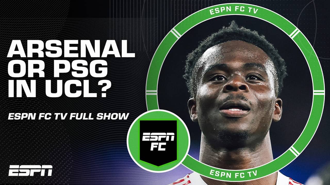 Is Arsenal a BETTER TEAM than PSG? 🤔 | ESPN FC