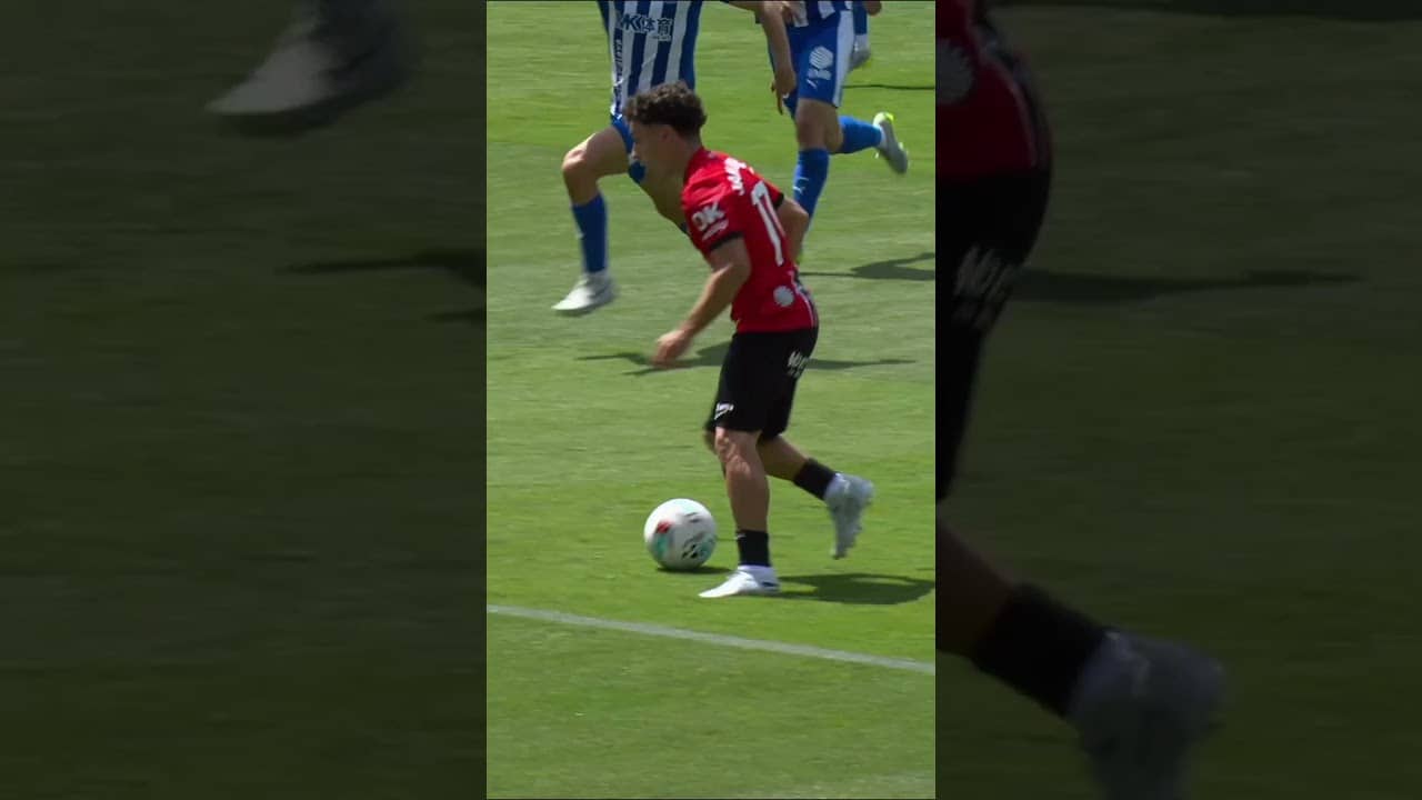 Segundo gol de la temporada para Jan Virgili 💪🏻