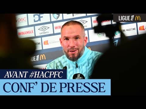 💬 Avant HAC - Paris FC, interview de Didier Digard