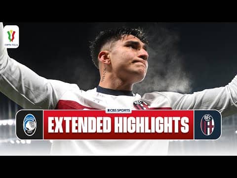 Atalanta vs. Bologna: Extended Highlights | Coppa Italia | CBS Sports Golazo