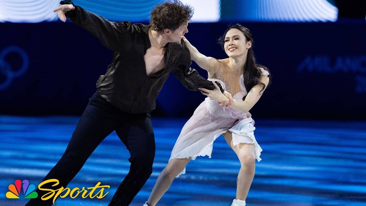 Madison Chock and Evan Bates explain why Stars on Ice has become a tradition for them | NBC Sports