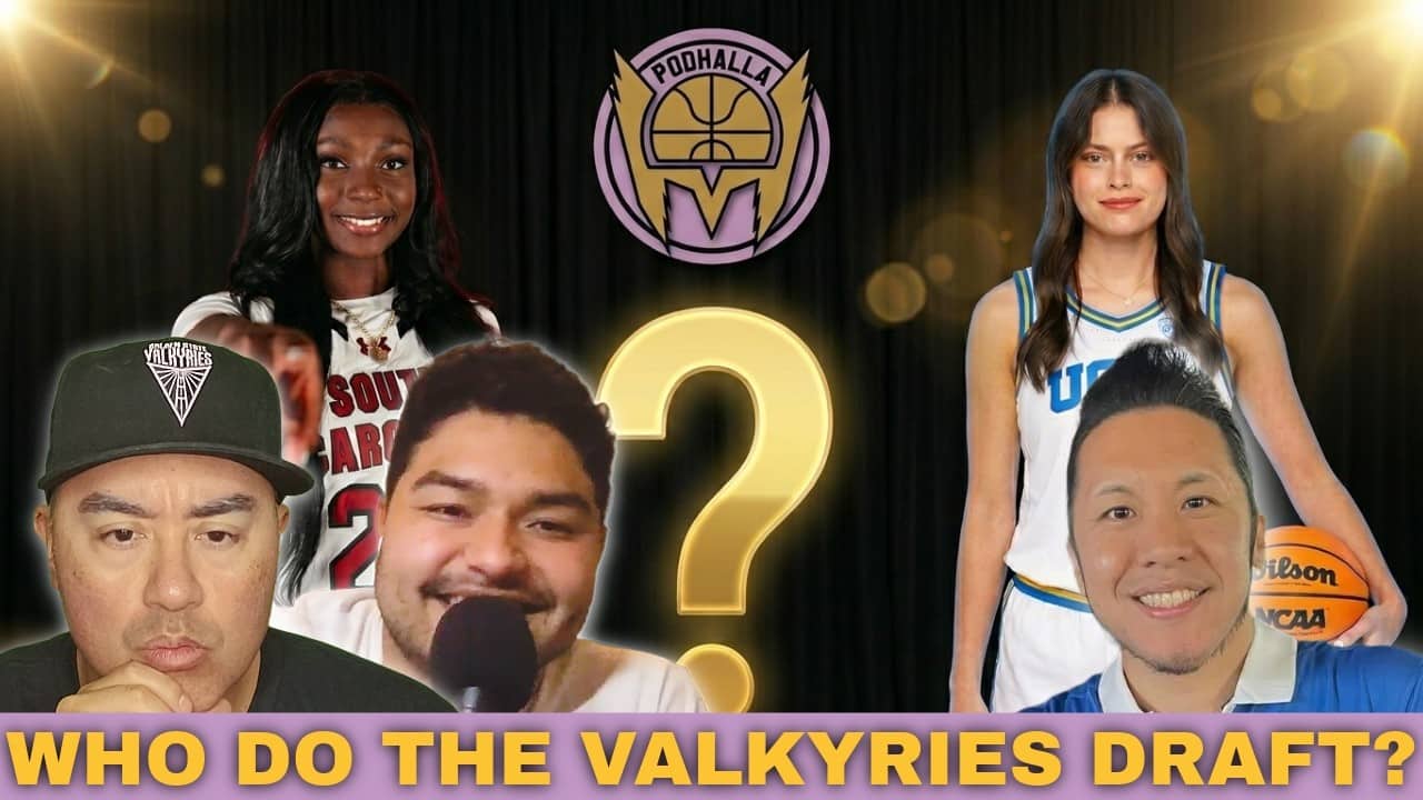 Predicting the Valkyries #8 Pick: Who Will They Draft? | Podhalla