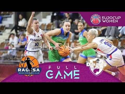 Regular Season | ZKK Ragusa v BDS Dinamo Sassari | Full Basketball Game | EuroCup Women 2025-26