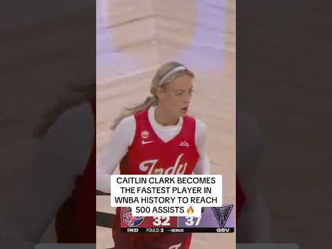 Caitlin Clark is breaking records 🚨