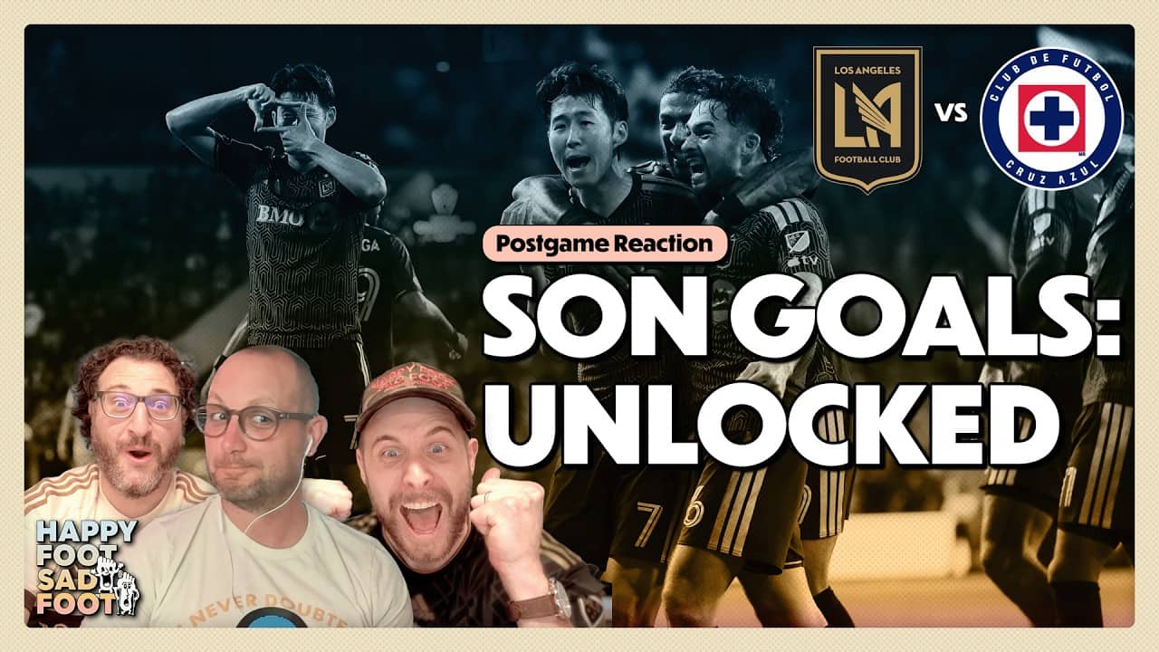 LAFC HANDLES Cruz Azul at Home 3-0 in Champions Cup | Fans React