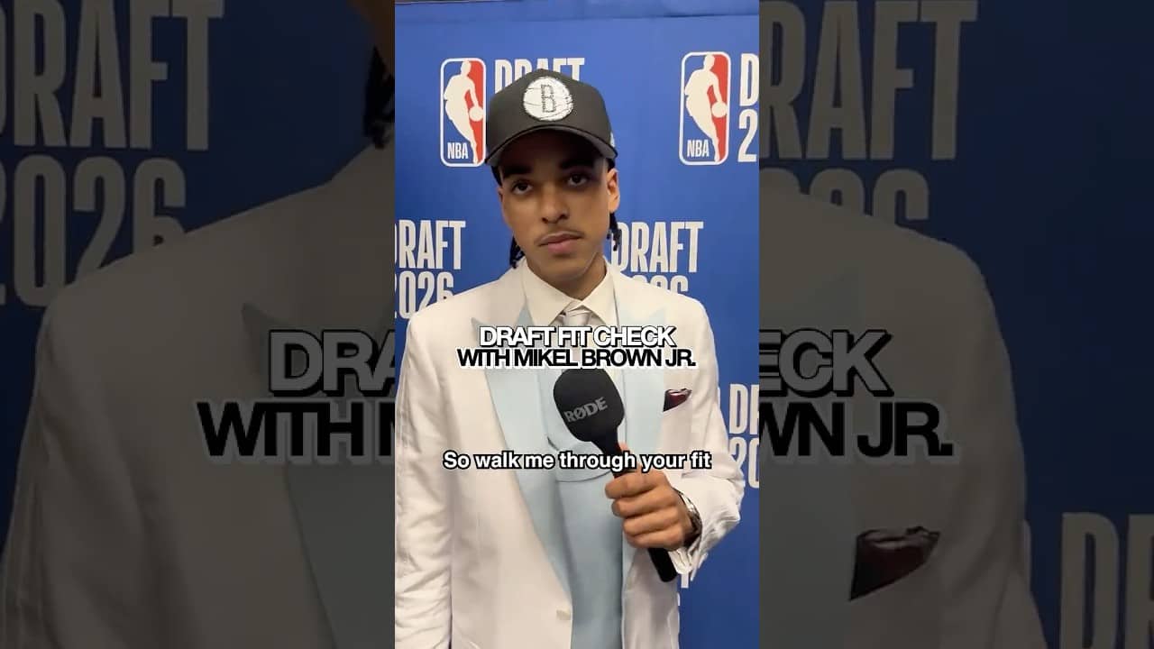 Mikel Brown Jr. repping his Puerto Rican roots 🇵🇷 #brooklynnets #puertorico #fitcheck