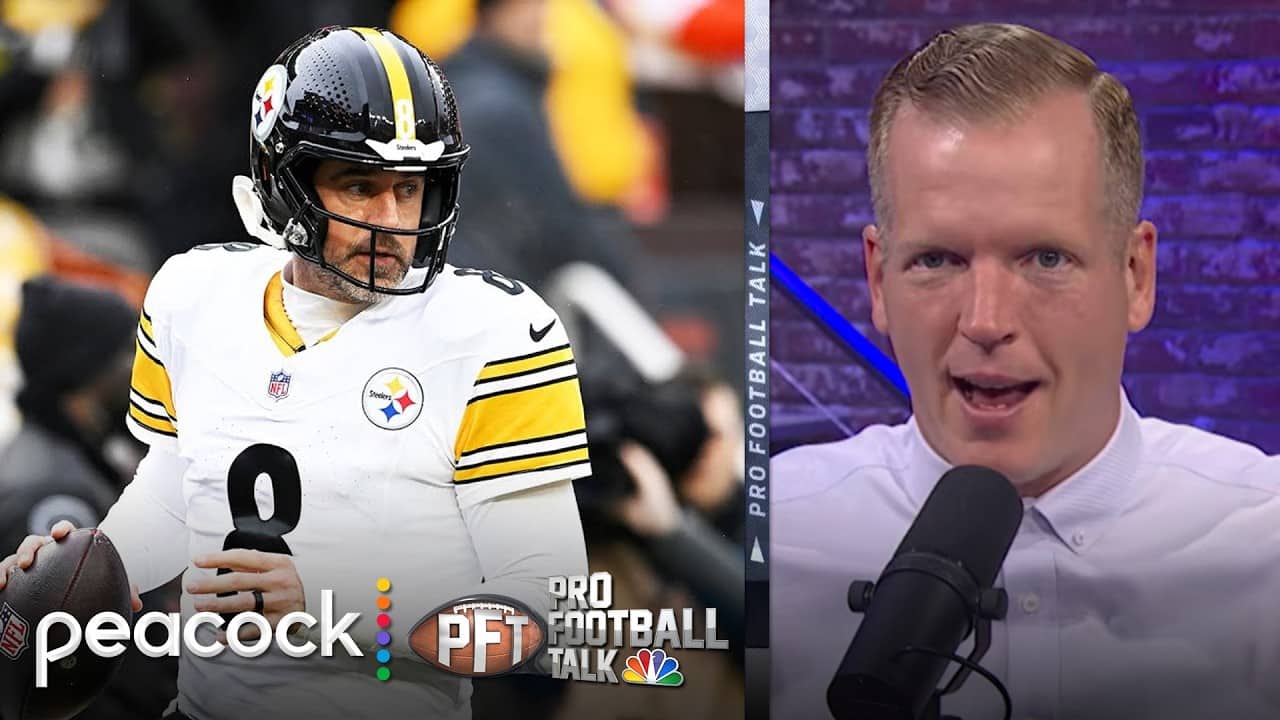 Chris Simms: Aaron Rodgers and Steelers saga is ‘crazy’ | Pro Football Talk | NFL on NBC