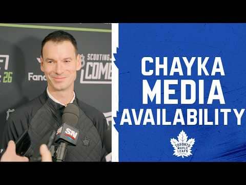 John Chayka | NHL Scouting Combine | June 05, 2026