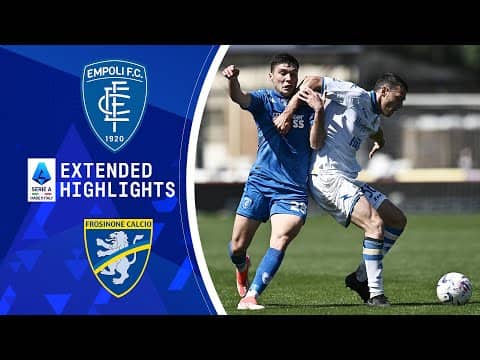Empoli vs. Frosinone: Extended Highlights | Serie A | CBS Sports Golazo