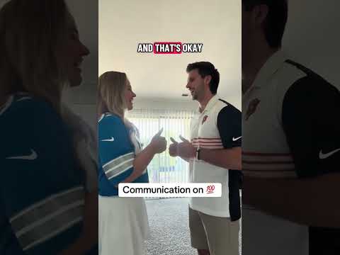 Essential rivalry week communication 😂 (via allitheboss100/TT)