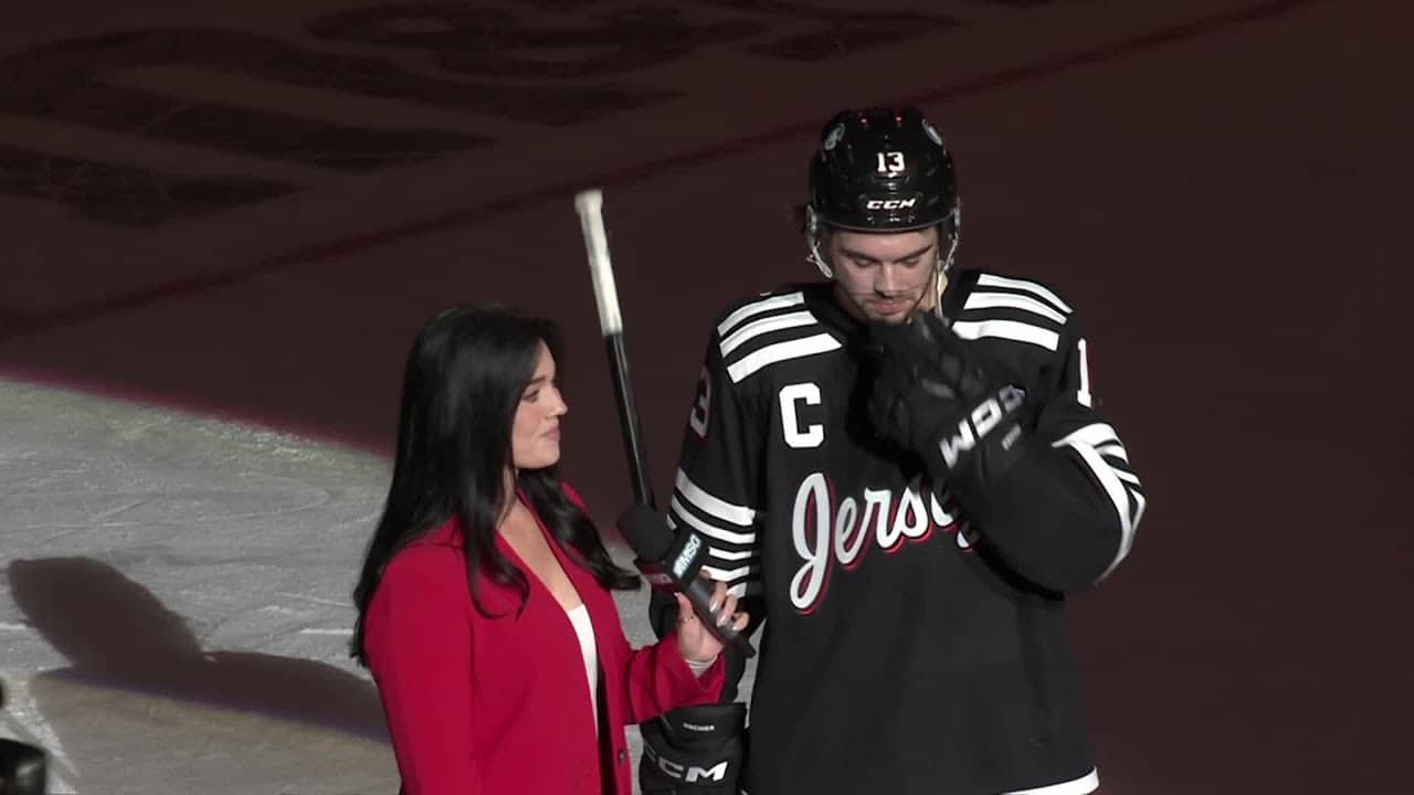 Devils react after 4-3 OT win in final home game of 25-26