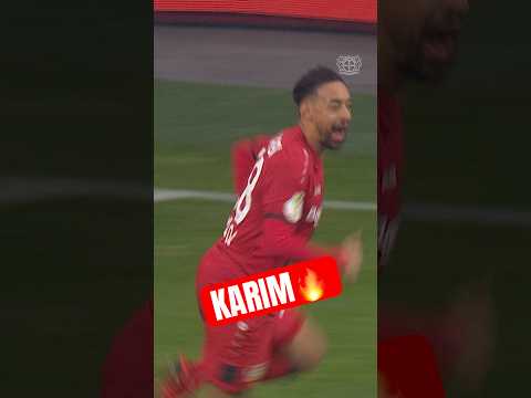 Karim in action. 🚀