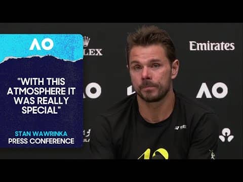 Stan Wawrinka Press Conference | Australian Open 2026 Third Round