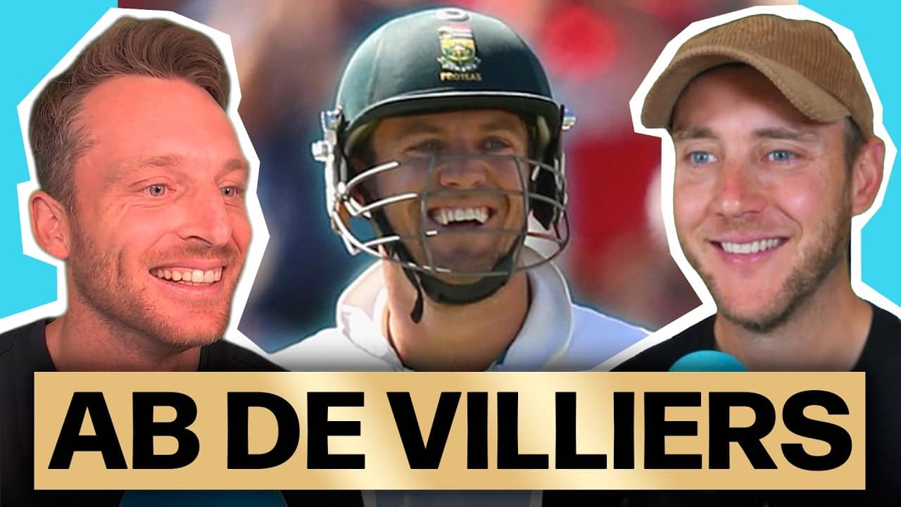 AB DE VILLIERS SPECIAL: Battles with Broad, Aussie Sledging, Bazball Doubts, Sooryavanshi & The IPL