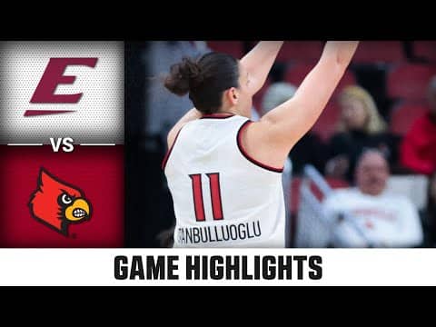 Eastern Kentucky vs Louisville Game Highlights | 2025-26 ACC Women's Basketball