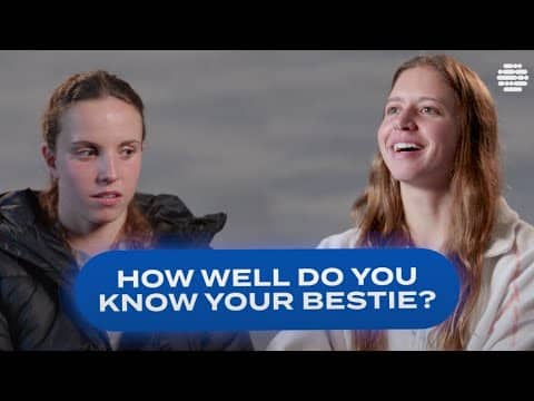 Who Knows Who Better? Regan Smith & Kate Douglass Go Head-to-Head!