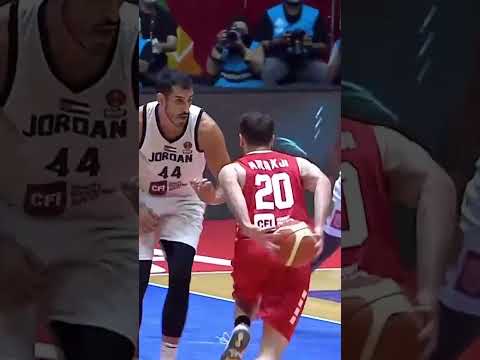 Hit ‘em with that Ginobili special 🔥 #AsiaCup