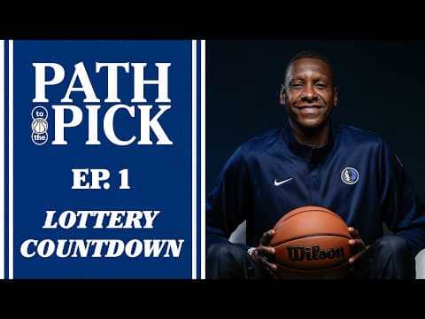 Path To the Pick | Lottery Countdown | Mavs Draft Preview | EP 1 | 5/10/26