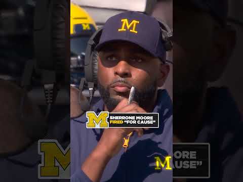 Sherrone Moore has been fired, via multiple reports. Michigan names Biff Poggi interim head coach