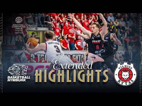 ERA Nymburk v Rytas Vilnius | Quarter-Finals | Full Game Highlights | #BasketballCL 2025-26
