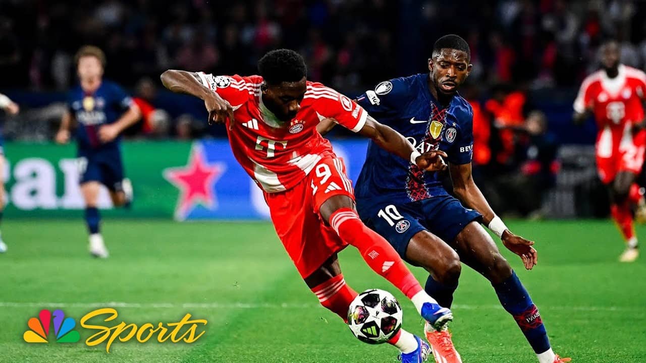 Champions League semi-final preview: Bayern Munich v. PSG second leg | Pro Soccer Talk | NBC Sports