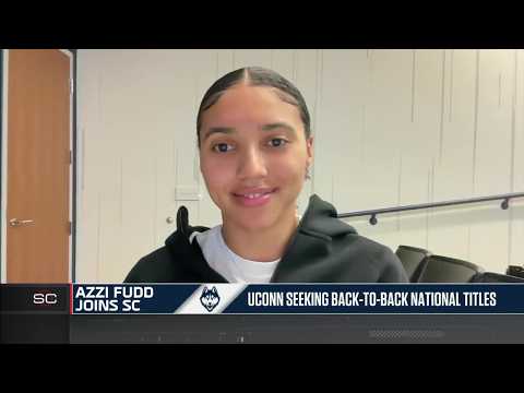 Azzi Fudd says UConn’s mindset stays the same heading into March | SportsCenter
