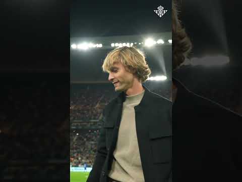 La emoción de quien lo dio todo por las Trece Barras: Sergio Canales 🥹