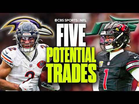 5 potential trades in the NFL that could SHAKE up the league 👀