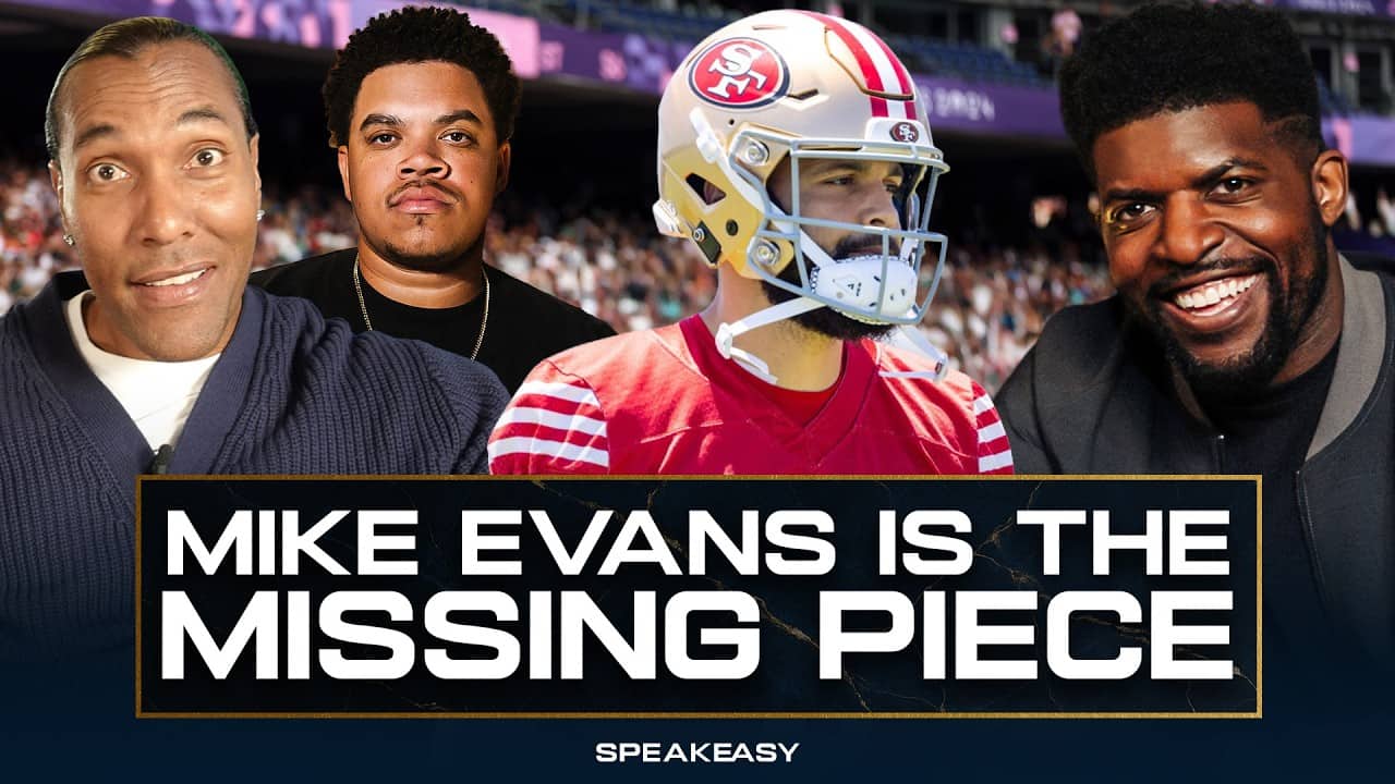 Mike Evans Is the MISSING PIECE for the 49ers’ Super Bowl