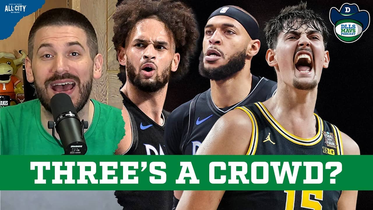 Would The Mavericks Drafting Aday Mara Signal The End Of One Of Their Centers' Time In Dallas?