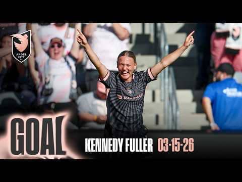 Angel City FC | Kennedy Fuller Goal