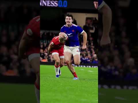 Fabien Brau-Boirie. Remember the name. ✨ #sixnations #guinnesssixnations #rugbyhighlights #sports