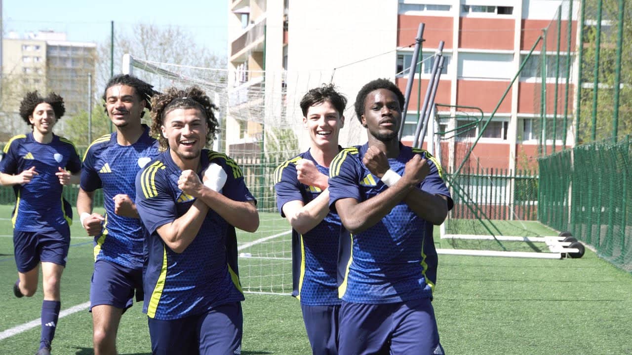 U18 R1 - MANTOIS 0-1 CRÉTEIL - 2024/25  LE BUT DE LA VICTOIRE