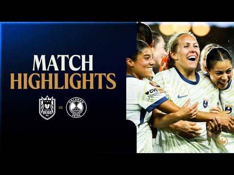 HIGHLIGHTS: Seattle Reign FC at Orlando Pride | March 15, 2026