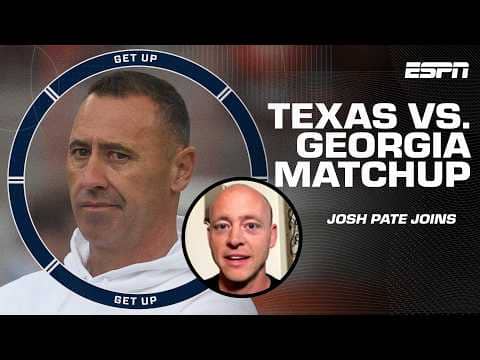 Texas has GOTTA GO GET IT DONE! 😤 Josh Pate on the Arch Manning vs. Gunner Stockton matchup | Get Up