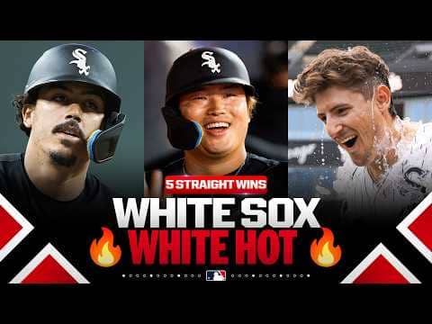 The White Sox are the hottest team in baseball! (1 GB in the AL Central 👀) | MLB Highlights