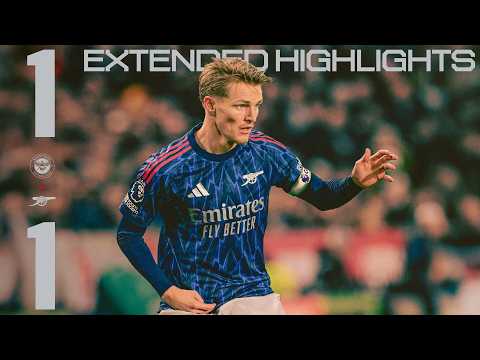 EXTENDED HIGHLIGHTS | Brentford vs Arsenal (1-1) | Madueke | Premier League