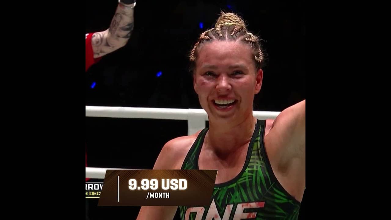 MARVELOUS 👏 Mia Trevorrow defeats Kokoz by unanimous decision in her ONE debut!