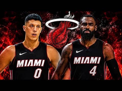 MIAMI HEAT JUST COOKED! Fontecchio & Tim Hardaway Jr. SIGNED | Free Agency Is OFFICIAL! ⭐️ 