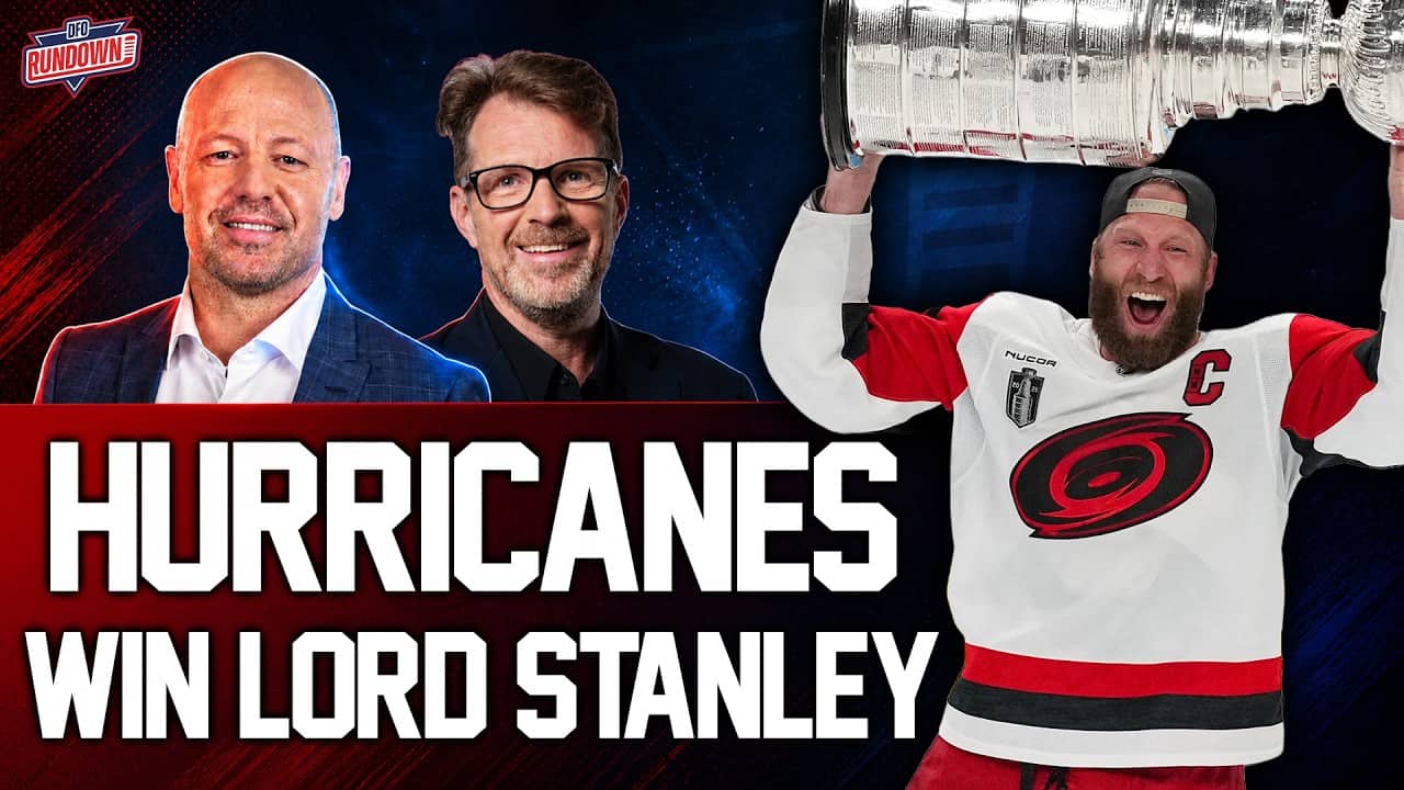 Carolina's Stanley Cup Triumph + Tortorella, Vegas & NHL Offseason Buzz | DFO Rundown