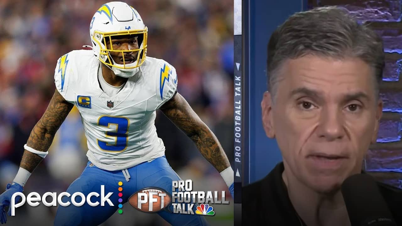 Chargers make Derwin James the NFL’s highest-paid safety again | Pro Football Talk | NFL on NBC