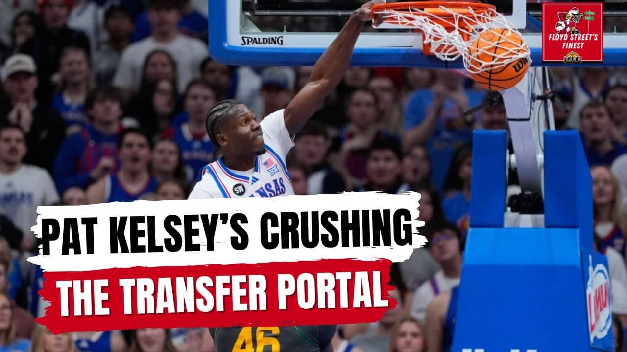 Pat Kelsey is CRUSHING The Transfer Portal!