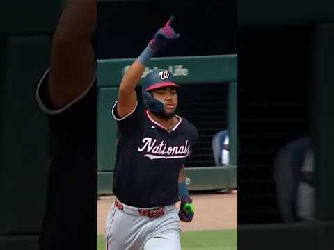 James Wood Crushes His 30th Home Run (And 2nd Of Game)!