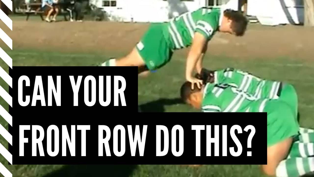 6 Fun Warm Up Exercises For Contact and Scrum Strength and Power