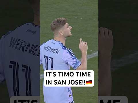 Timo Werner🇩🇪 DEBUTS for San Jose!!