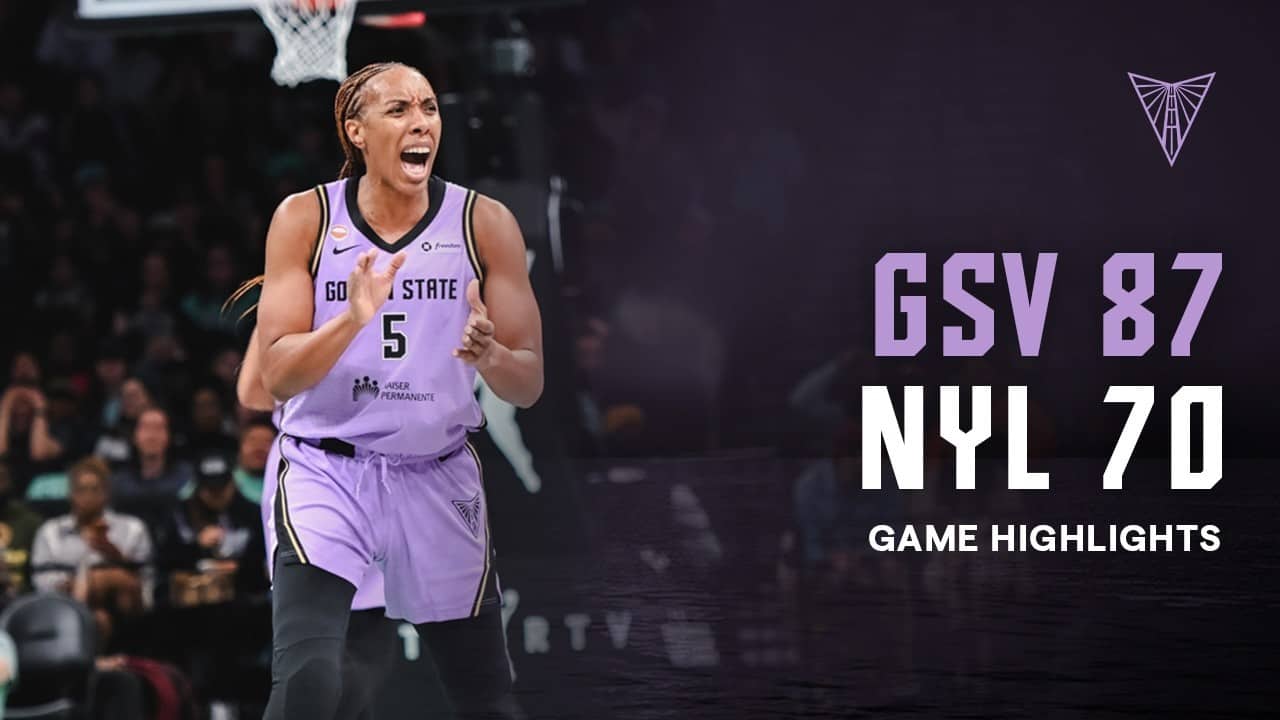 Golden State Valkyries DOMINANT Win at New York Liberty | May 21, 2026