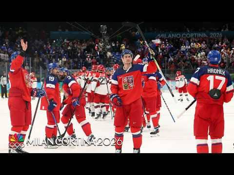 Czechia edges Denmark, sets up quarters rematch with Canada | Winter Olympics 2026 | NBC Sports